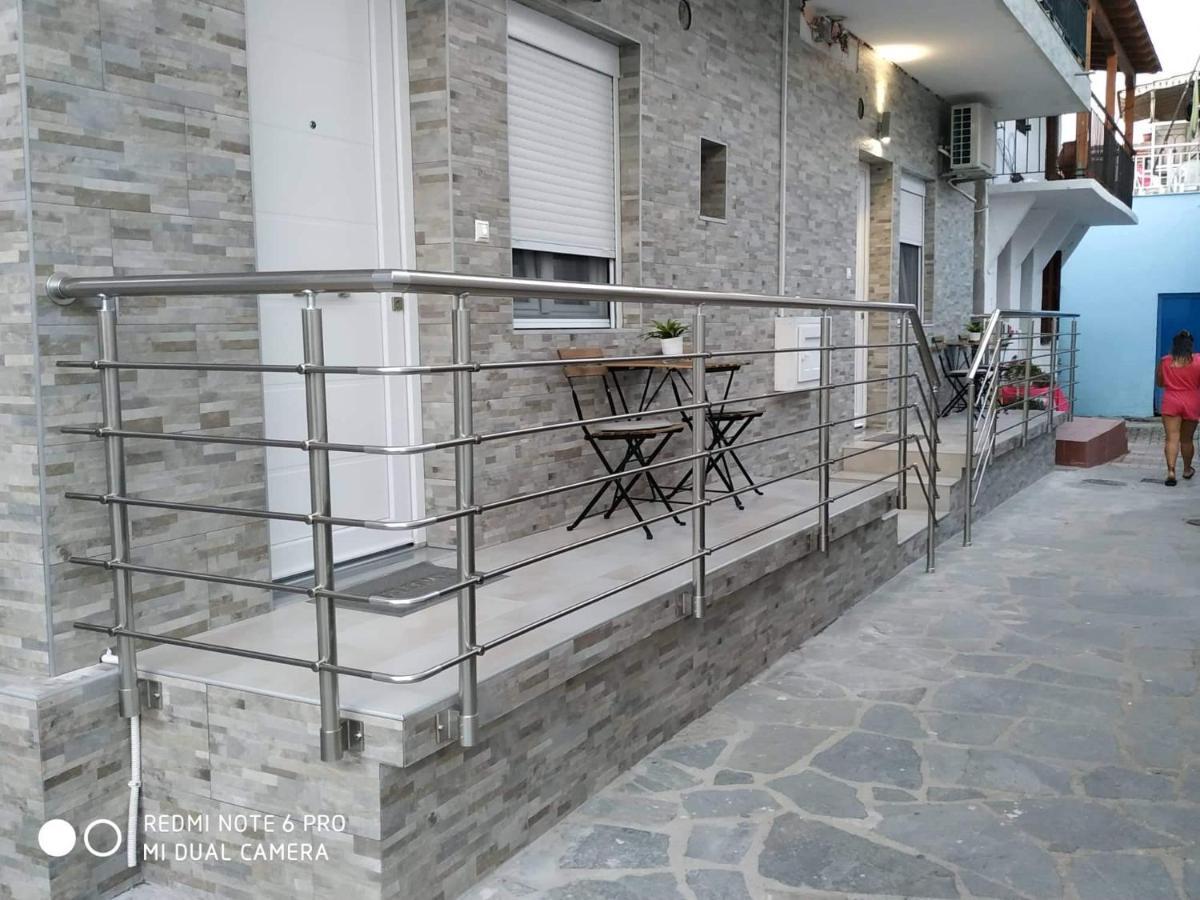 Lavim Apartments Sykia Exterior foto