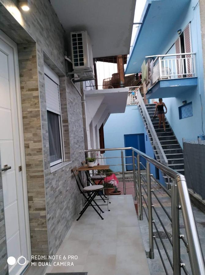 Lavim Apartments Sykia Exterior foto
