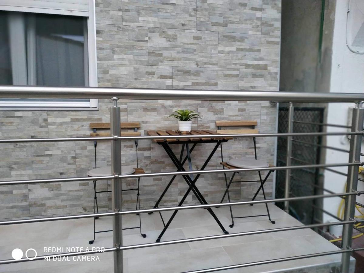 Lavim Apartments Sykia Exterior foto