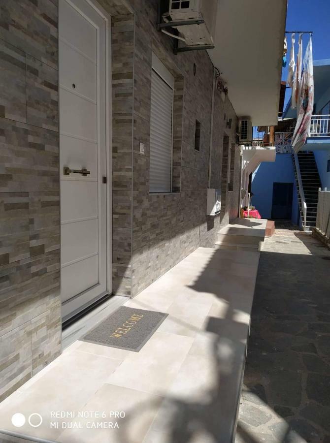 Lavim Apartments Sykia Exterior foto