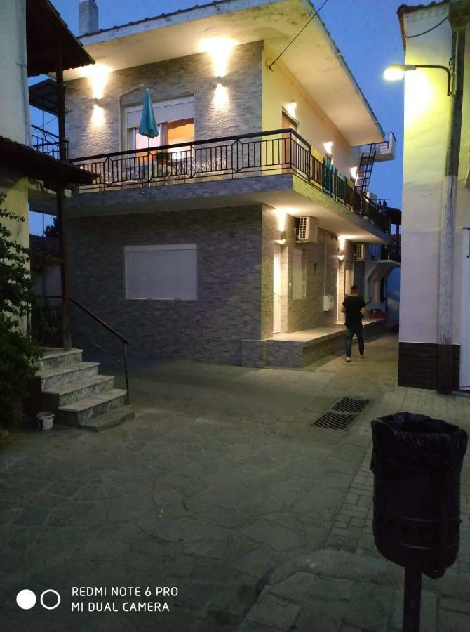 Lavim Apartments Sykia Exterior foto