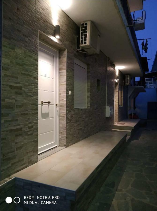 Lavim Apartments Sykia Exterior foto