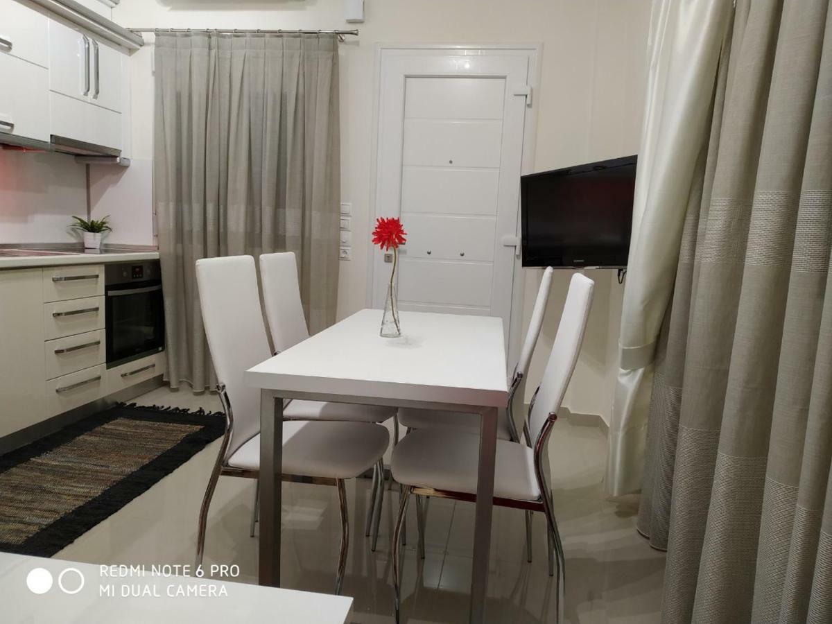 Lavim Apartments Sykia Exterior foto