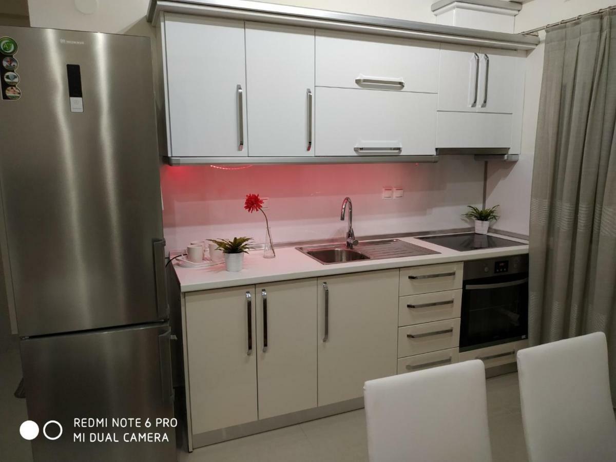 Lavim Apartments Sykia Exterior foto