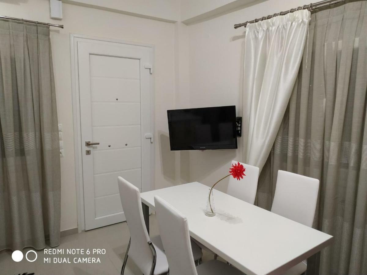 Lavim Apartments Sykia Exterior foto