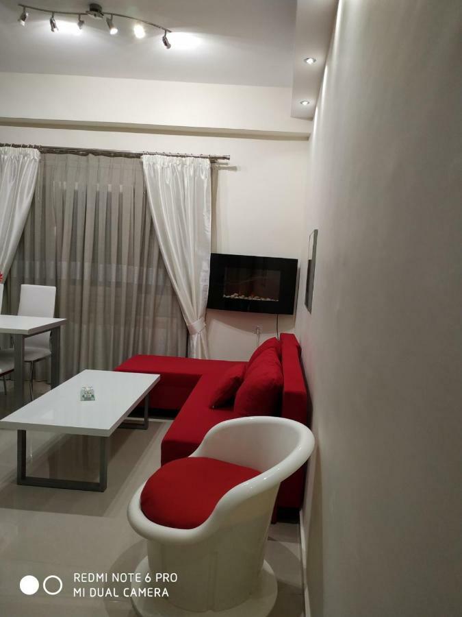 Lavim Apartments Sykia Exterior foto
