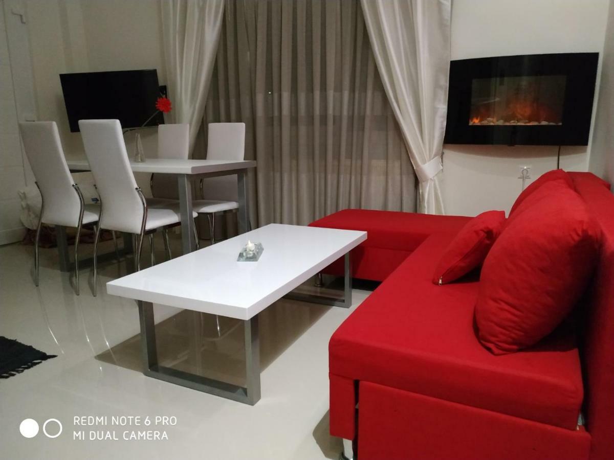 Lavim Apartments Sykia Exterior foto