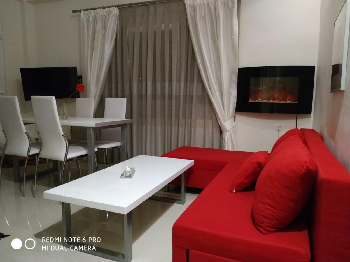 Lavim Apartments Sykia Exterior foto