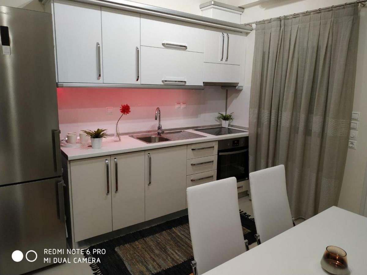 Lavim Apartments Sykia Exterior foto